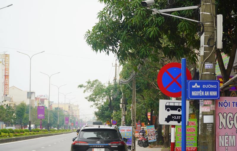 Tuyến đường Nguyễn An Ninh cần được xem xét điều chỉnh lại cho phù hợp với thực tế hiện tại của khu dân cư.