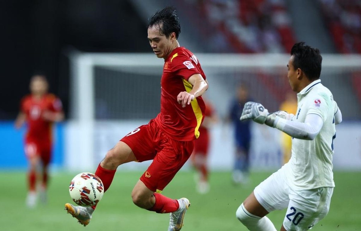 Đội tuyển Việt Nam sớm trở lại với vòng loại thứ ba World Cup 2022 sau thất bại ở AFF Cup. (Ảnh: Getty Images)