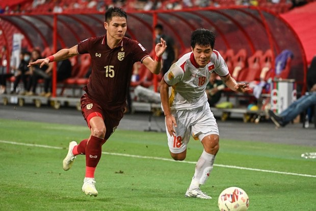  Tiền đạo Hà Đức Chinh đứt dây chằng chéo đầu gối, nghỉ thi đấu ít nhất 6 tháng. (Ảnh: Getty Images)