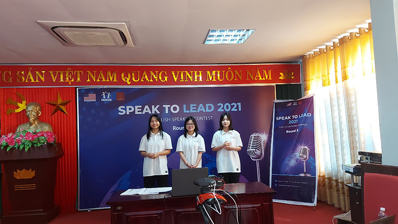 28 Trường THPT chuyên trên cả nước tham dự vòng 2 cuộc thi Speak to Lead