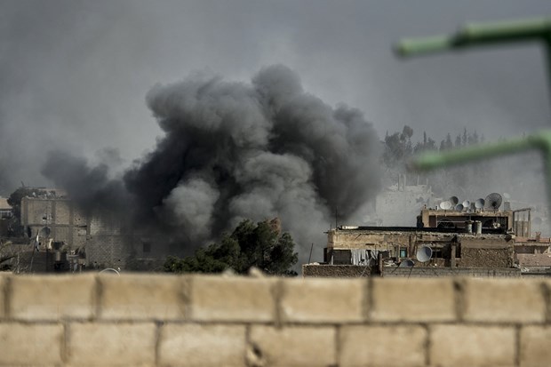 Lực lượng liên quân tại Iraq và Syria tiếp tục bị tấn công