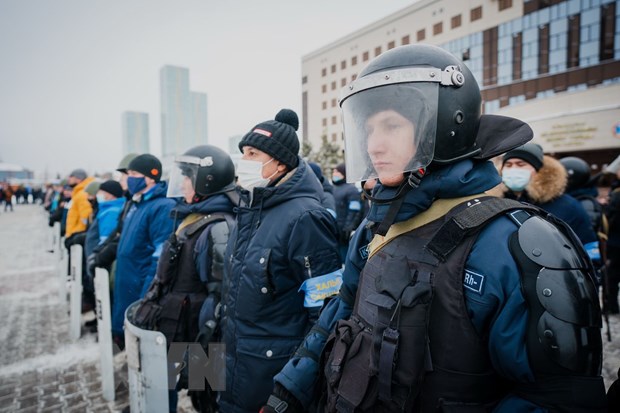 Kazakhstan bắt giữ gần 8.000 người liên quan tới làn sóng bạo loạn