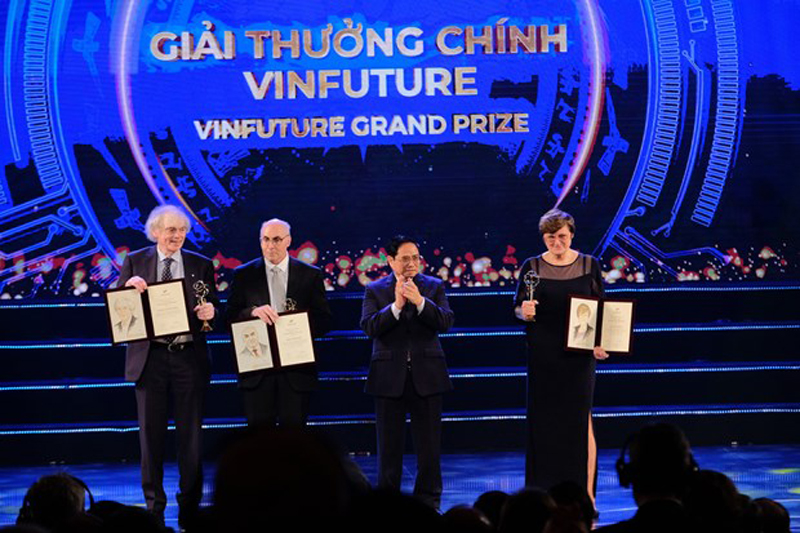 Giải thưởng khoa học triệu đô VinFuture chính thức có chủ nhân