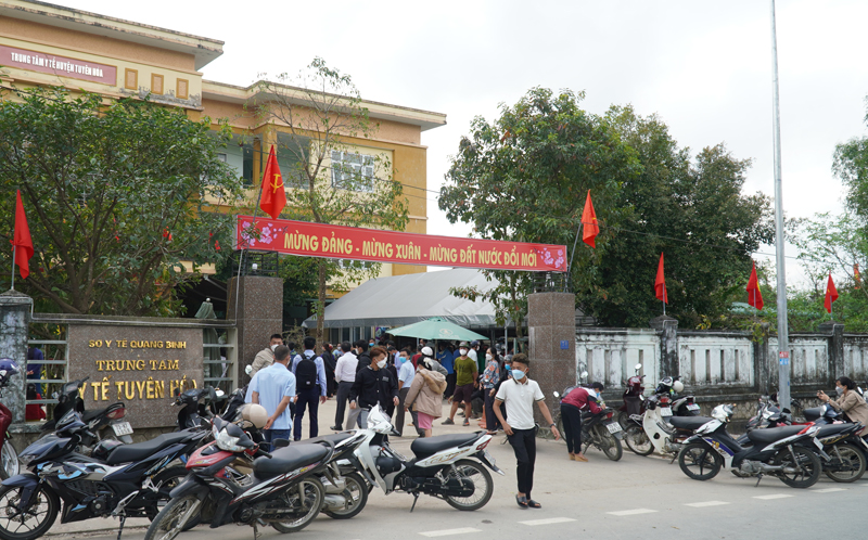 Quảng Bình triển khai chiến dịch tiêm chủng mùa xuân
