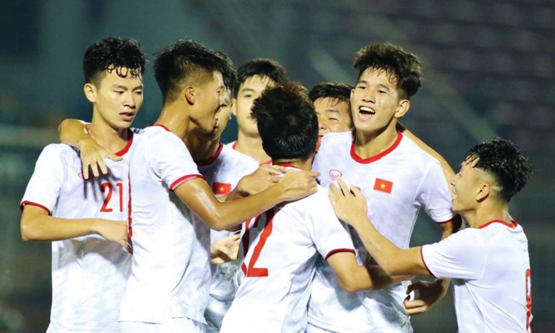 Do một số CLB đang trong giai đoạn chuẩn bị cho mùa giải mới, nên danh sách tập trung đợt này của đội tuyển U23 Việt Nam vẫn chưa quy tụ đầy đủ 30 cầu thủ theo dự kiến ban đầu của ban huấn luyện. Ảnh: VFF.