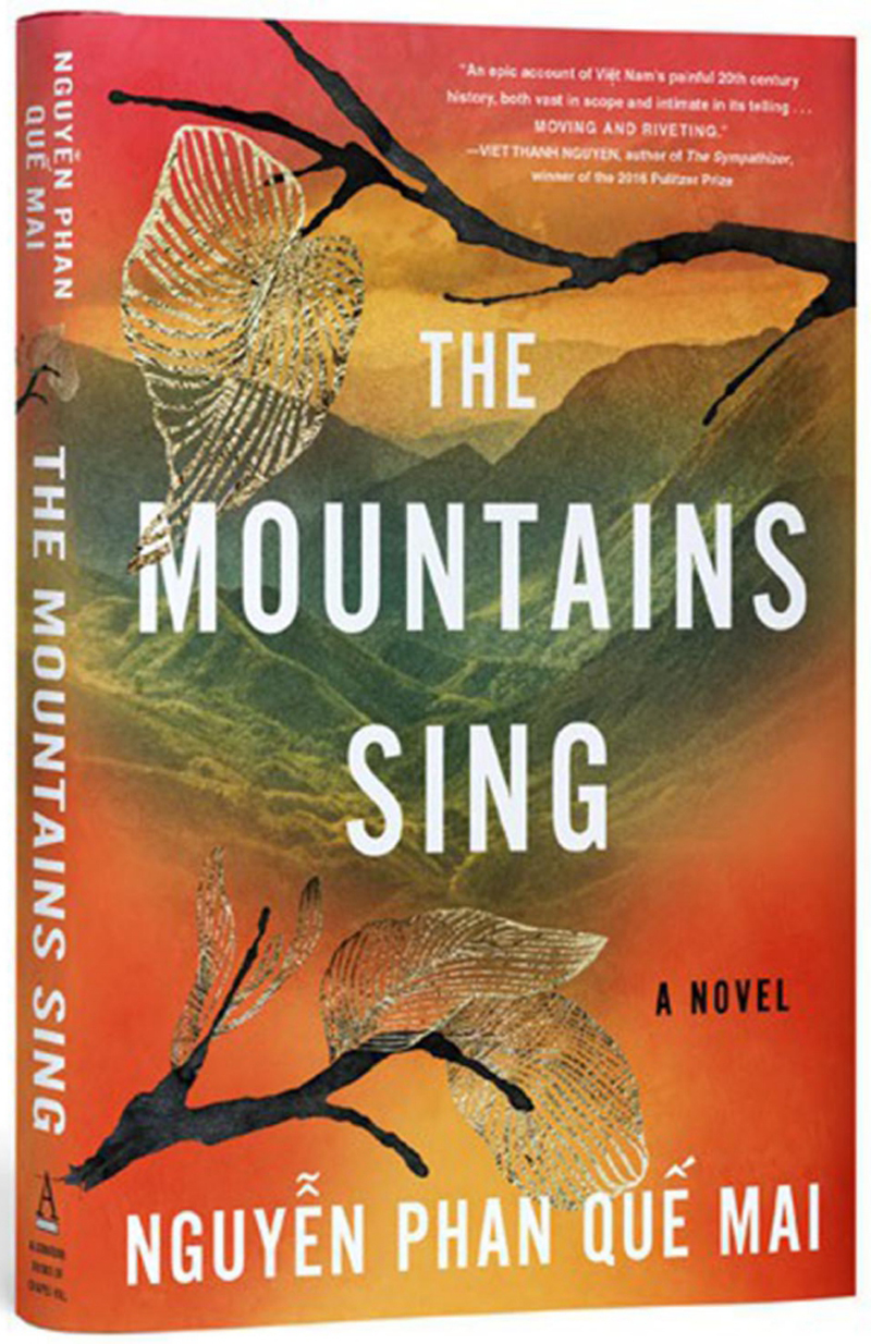 Tiểu thuyết “The Mountains Sing” của Nguyễn Phan Quế Mai được giải Nhì giải thưởng văn học Dayton vì hòa bình (hạng mục hư cấu) năm 2021