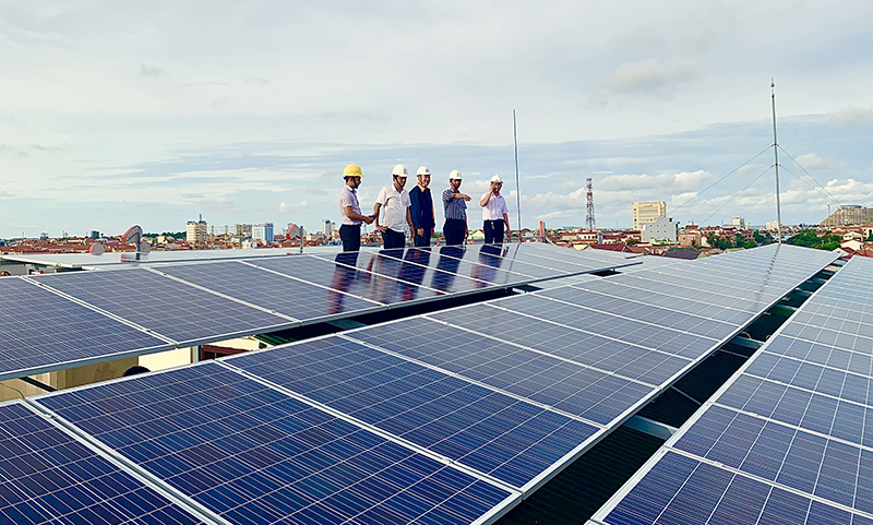  Năm 2022, Sở Công thương sẽ tăng cường quản lý nhà nước trên lĩnh vực điện năng, trong đó có điện mặt trời mái nhà.
