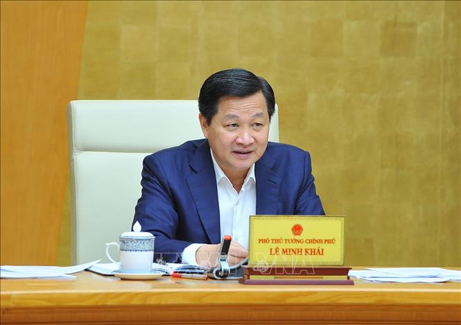 Phó Thủ tướng Lê Minh Khái. Ảnh: Minh Đức/TTXVN