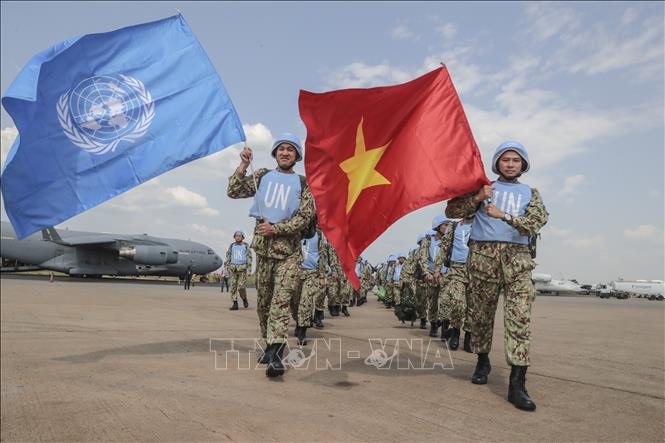 Đóng góp của Việt Nam cho hoạt động gìn giữ hòa bình của LHQ được đánh giá cao