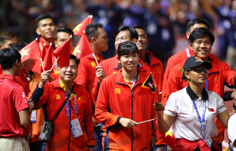 SEA Games 31 và ASIAD 19 là những giải đấu trọng tâm của thể thao Việt Nam trong năm 2021. (Ảnh: PV/Vietnam+)