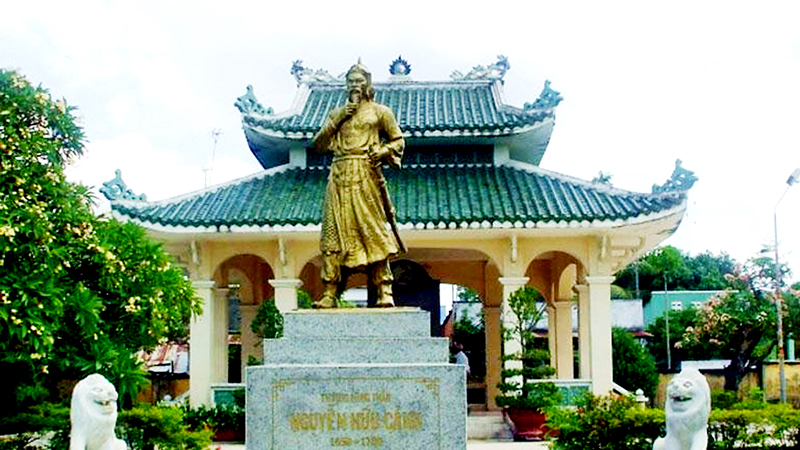 Đền thờ Lễ Thành hầu Nguyễn Hữu Cảnh tại Đồng Nai
