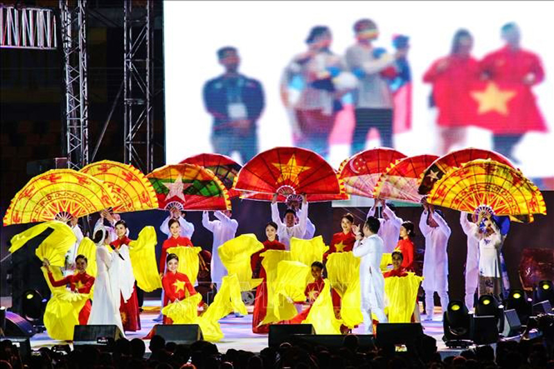 Nước chủ nhà Việt Nam hướng tới mục tiêu tổ chức một kỳ Đại hội thể thao công bằng, fair-play, xanh, sạch, đẹp, thân thiện với môi trường. Ảnh: TTXVN.