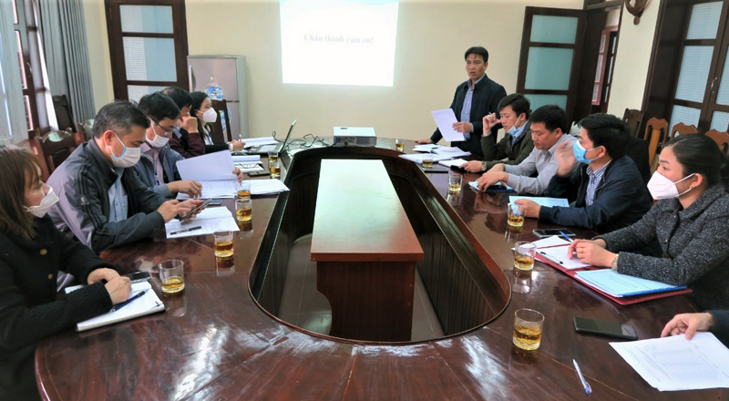 Báo cáo của nhiệm vụ “Nuôi chim cút sinh sản ở vùng gò đồi huyện Quảng Ninh” do Trung tâm Ứng dụng và Thống kê KHCN chủ trì thực hiện.