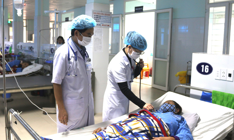 Trang thiết bị hiện đại và nguồn nhân lực có chất lượng là tiền đề quan trọng để Bệnh viện đa khoa khu vực Bắc Quảng Bình nâng cao chất lượng KCB.