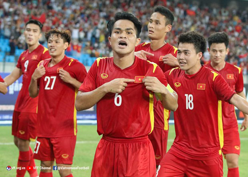  U23 Việt Nam vô địch giải U23 Đông Nam Á. (Nguồn: VFF)