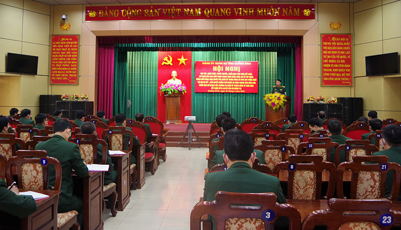 Học tập, quán triệt các kết luận, quy định của BCH Trung ương Đảng và Nghị quyết của Quân ủy Trung ương
