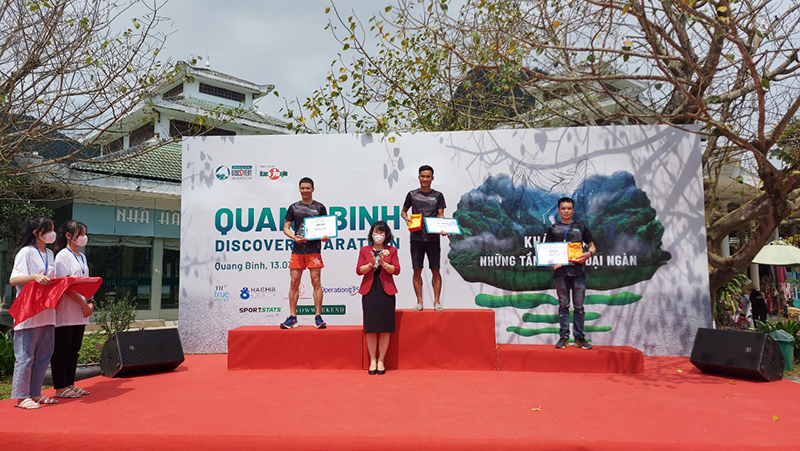 Ấn tượng Giải Marathon khám phá Quảng Bình