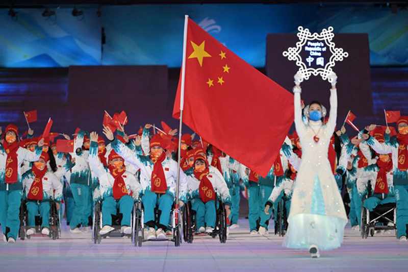 Paralympic mùa Đông chính thức khép lại, chủ nhà Trung Quốc xếp đầu