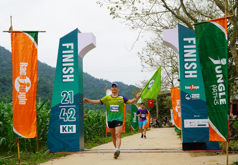 Giải Marathon khám phá Quảng Bình 2022