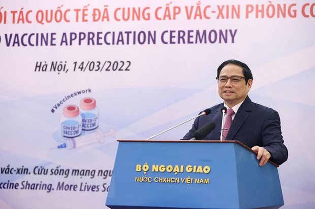 Thủ tướng: Việt Nam luôn đề cao đoàn kết, hợp tác phòng chống dịch