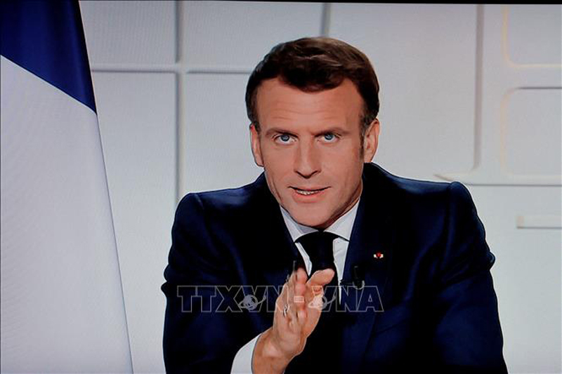 Tổng thống Pháp công bố cương lĩnh tranh cử