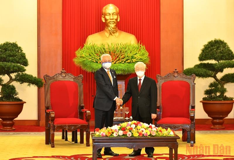 Đưa quan hệ đối tác chiến lược giữa Việt Nam và Malaysia đi vào chiều sâu