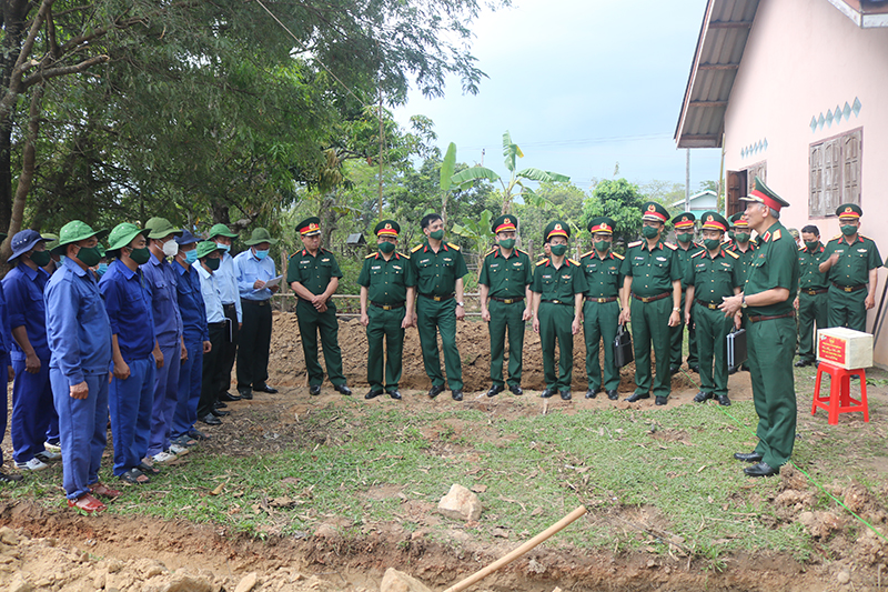Đội 589 tìm kiếm, quy tập 17 hài cốt liệt sỹ tại Lào