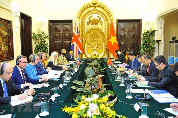 Đưa quan hệ Đối tác chiến lược Việt-Anh đi vào thực chất, hiệu quả
