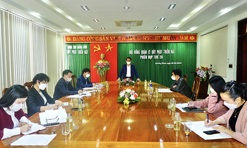 Đồng chí Phan Mạnh Hùng, Phó Chủ tịch UBND tỉnh kết luận phiên họp.