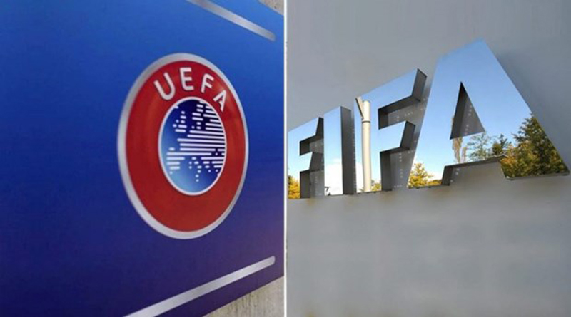 Nga kiện FIFA và UEFA. (Nguồn: AP)