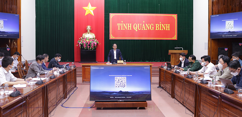 Đồng chí Phó Chủ tịch UBND tỉnh Phan Mạnh Hùng phát biểu kết luận hội nghị.