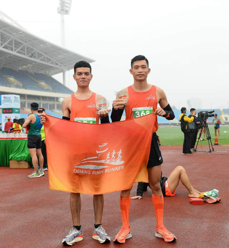 Hai VĐV Phạm Xuân Hiển và Nguyễn Xuân Bách vinh dự được chọn tham dự SEA Games 31.