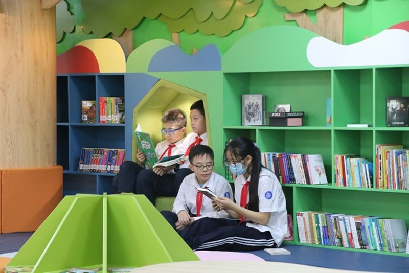 Cuộc thi Đại sứ Văn hóa đọc được tổ chức nhằm hình thành thói quen và kỹ năng đọc sách cho học sinh, sinh viên. (Ảnh minh họa) 