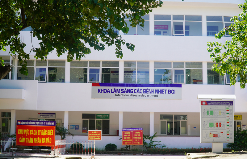 Hiện tại khu điều trị tầng 3 của Bệnh viện hữu nghị Việt Nam-Cuba Đồng Hới vẫn đáp ứng yêu cầu điều trị cho bệnh nhân nặng và nguy kịch.