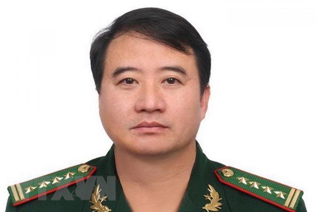 Ông Nguyễn Thế Anh, Chỉ huy trưởng Bộ đội biên phòng tỉnh Kiên Giang. (Ảnh: TTXVN/phát)
