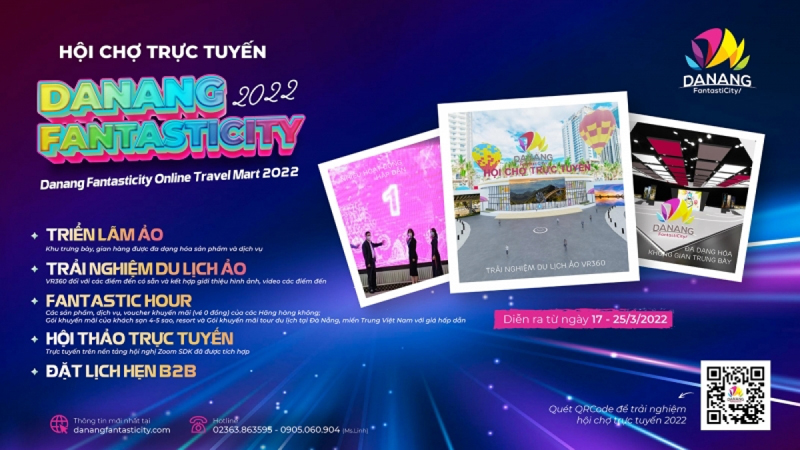 Hội chợ du lịch trực tuyến Danang FantastiCity 2022