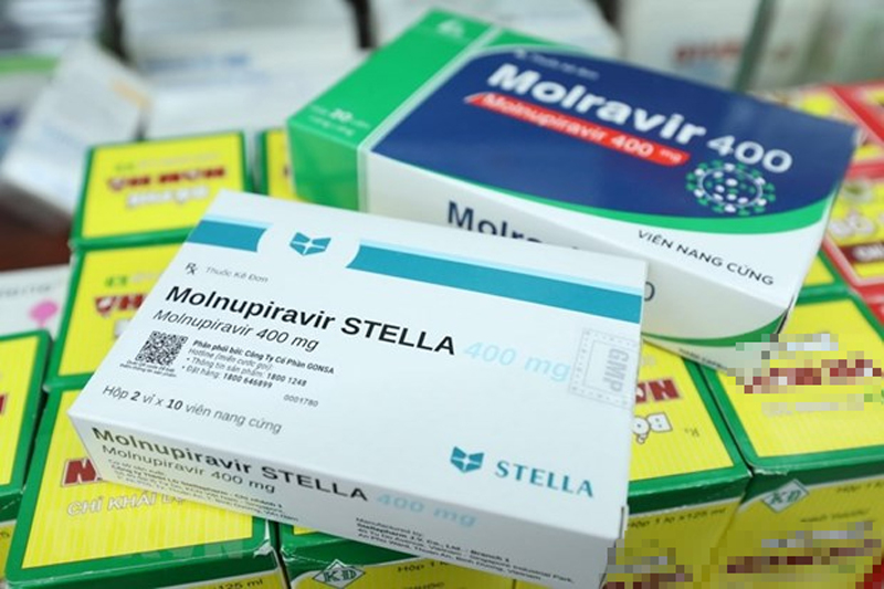 Molnupiravir được coi là thuốc đặc trị COVID-19 được sử dụng phổ biến nhất hiện nay.