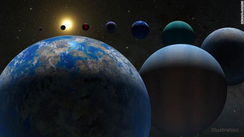 Các nhà khoa học đã phát hiện ra những hành tinh ngoài hệ Mặt trời đầu tiên vào những năm 1990. (Nguồn: NASA)