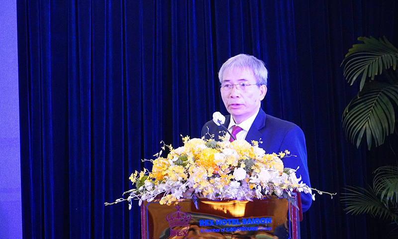 Ngô Sỹ Hoài, Phó Chủ tịch, kiêm Tổng Thư ký Hiệp hội Gỗ và Lâm sản Việt Nam