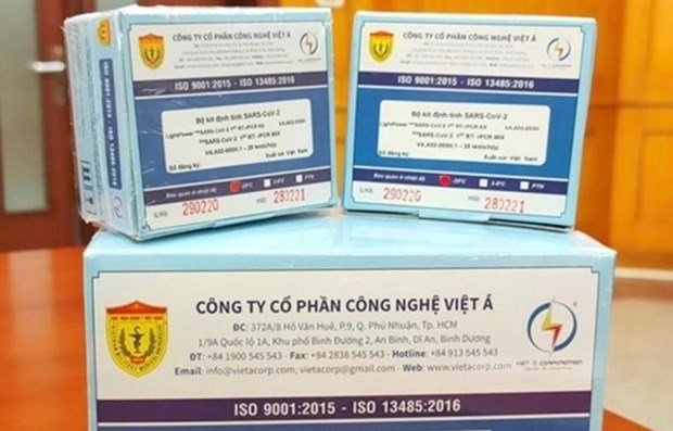 Bộ xét nghiệm COVID-19 của Công ty Việt Á.