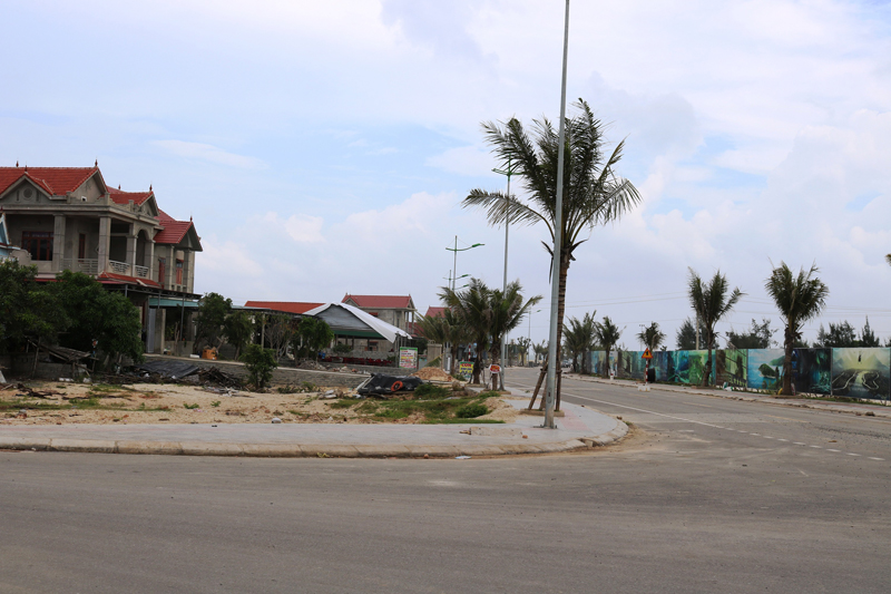 Cách đây vài năm, đất thổ cư ở xã Hải Ninh (Quảng Ninh) ít được chú ý nhưng nay đang tăng giá rất cao.