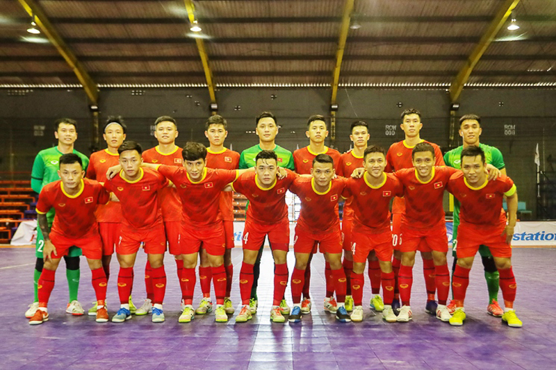 Lịch thi đấu và truyền hình trực tiếp tuyển Việt Nam tại Giải vô địch futsal Đông Nam Á 2022