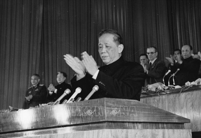 Nhà lãnh đạo kiệt xuất của cách mạng Việt Nam