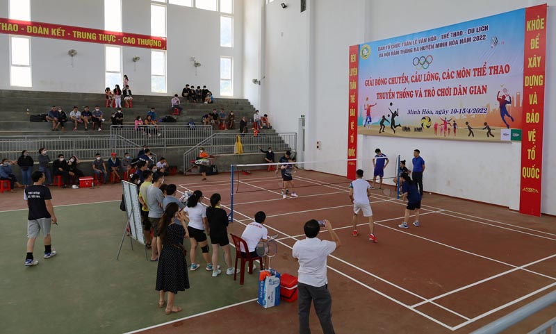 Hoạt động mở màn Tuần lễ Văn hóa-Thể thao-Du lịch và Hội Rằm tháng ba Minh Hóa