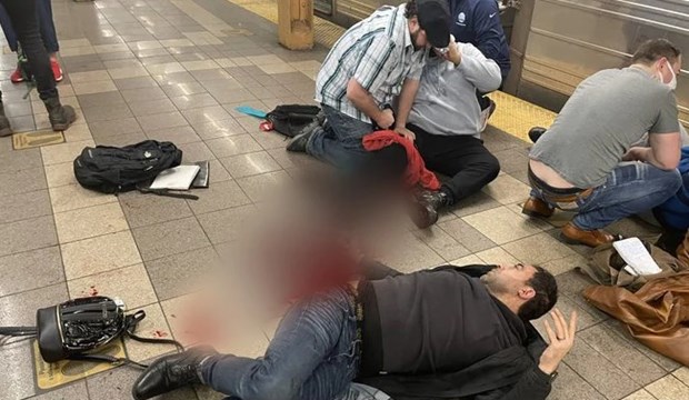 Vụ nổ súng tại nhà ga tàu điện ngầm Mỹ: Ít nhất 13 người bị thương