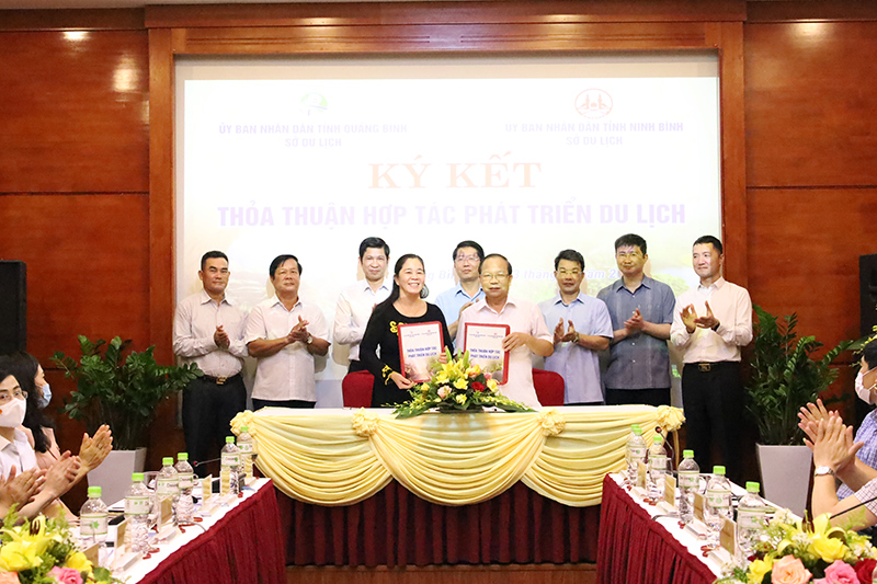 Quảng Bình - Ninh Bình hợp tác phát triển du lịch