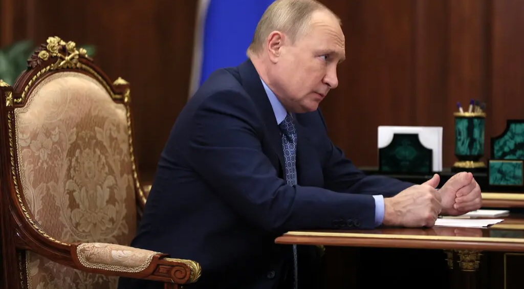 Tổng thống Nga Vladimir Putin. Ảnh: Getty Images