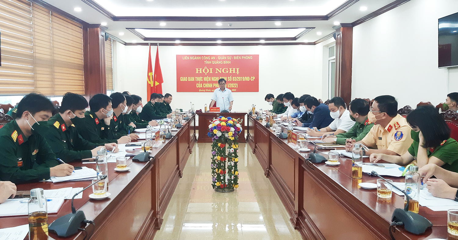 Đồng chí Đoàn Ngọc Lâm, Phó Chủ tịch Thường trực UBND tỉnh UBND tỉnh phát biểu chỉ đạo hội nghị.