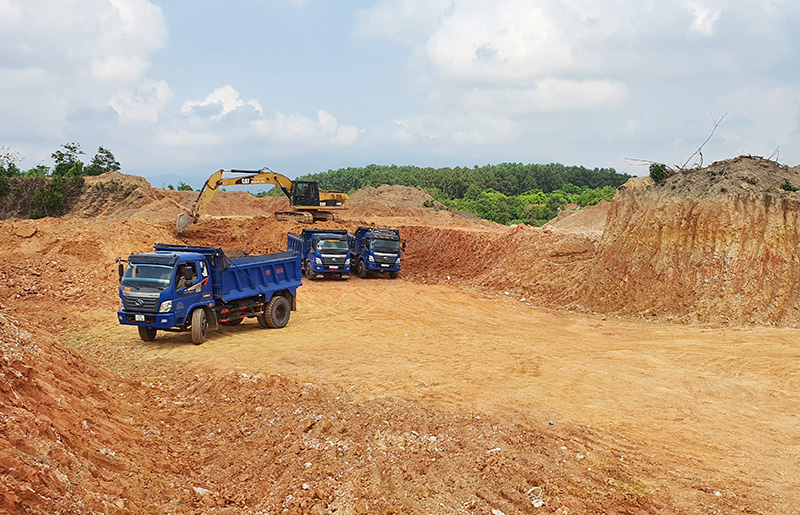 Tình trạng lợi dụng mỏ đất cải tạo tận thu để khai thác tài nguyên khoáng sản sẽ được ngành TN-MT tăng cường kiểm tra, xử lý.