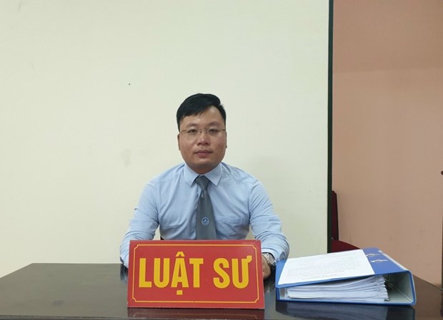  Luật sư Nguyễn Đức Hùng, Công ty Luật TGS. (Ảnh: NVCC)